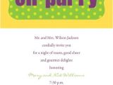Dinner Party Invitation Wording Casual Casual Dinner Party Invitation Wording