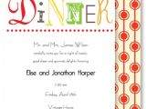 Dinner Party Invitation Wording Casual Informal Dinner Party Invitation Wording