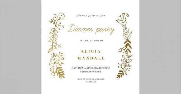 Dinner Party Invitations Free 47 Printable Dinner Invitation Templates