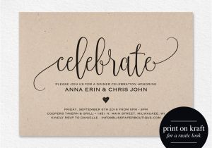 Dinner Party Invitations Free Celebrate Invitation Printable Dinner Party Printable
