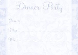 Dinner Party Invitations Free Free Printable Dinner Party Invites