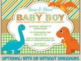 Dinosaur Baby Shower Invitation Template Baby Shower Invitation Templates Dinosaur Baby Shower