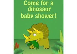 Dinosaur Baby Shower Invitation Template Cute Dinosaur Baby Shower Invitations Template Boy 5" X 7