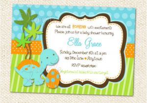 Dinosaur Baby Shower Invitations Online Dinosaur Baby Shower Invitations by Lollipopprints On Etsy