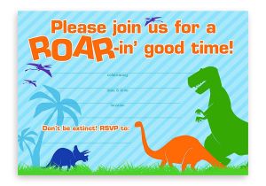 Dinosaur Birthday Invitation Template 19 Roaring Dinosaur Birthday Invitations Kitty Baby Love