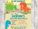 Dinosaur themed Party Invitations 18 Best Images About Dinosaur Party Invitations Ideas