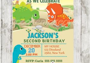 Dinosaur themed Party Invitations 18 Best Images About Dinosaur Party Invitations Ideas