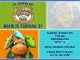 Dinosaur Train Birthday Invitations Free Dinosaur Train Birthday Party Photo Invitation by