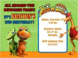 Dinosaur Train Birthday Invitations Free Dinosuar Train Invitation orderecigsjuice Info