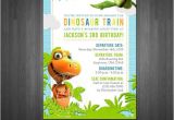 Dinosaur Train Invitations Birthday Dinosaur Train Birthday Invitation