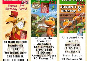 Dinosaur Train Invitations Birthday Dinosaur Train Birthday Invitation You Print Digital File