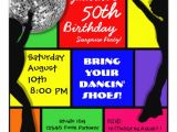 Disco Party Invitation Template Custom Disco Birthday Party Invitations Zazzle
