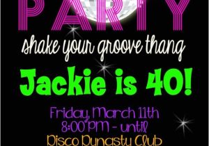 Disco Party Invites Printable Free Disco Invitation Printable orderecigsjuice Info