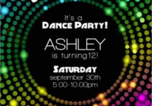 Disco Party Invites Printable Free Disco Party Invitation Encore Kids Parties