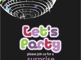 Disco Party Invites Printable Free Printable Disco Party Invitation orderecigsjuice Info