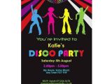Disco theme Party Invitations Free Disco theme Party Invitations A Birthday Cake