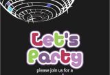Disco theme Party Invitations Free Free Printable Disco Party Invitation orderecigsjuice Info