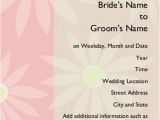 Discounted Wedding Invitations Cheap Wedding Invitation