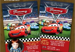 Disney Cars Birthday Party Invitations Templates Disney Cars Birthday Invitations Disney Cars Birthday