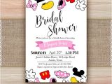 Disney Inspired Bridal Shower Invitations Disney Bridal Shower Invitation Printable Disney Engagement