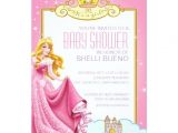 Disney Princess Baby Shower Invites Disney Princess Aurora It S A Girl Baby Shower 5×7 Paper