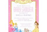 Disney Princess Baby Shower Invites Disney Princess It S A Girl Baby Shower 5" X 7" Invitation