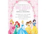 Disney Princess Baby Shower Invites Disney Princess It S A Girl Baby Shower 5×7 Paper