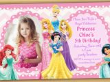 Disney Princess Birthday Invitation Template Disney Princess Birthday Invitation Disney Princess