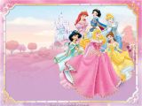 Disney Princess Birthday Invitation Template Free Printable Disney Princess Birthday Invitation