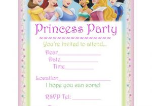Disney Princess Birthday Invitation Templates Free Free Printable Disney Party Invitation – orderecigsjuicefo