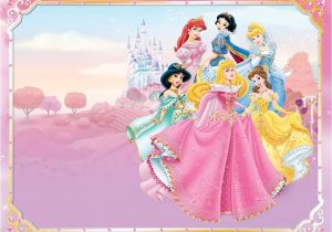 Disney Princess Birthday Invitation Templates Free Free Printable Disney Princess Birthday Invitation