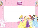 Disney Princess Birthday Invitation Templates Free Generous Princess Birthday Invitation Templates Gallery