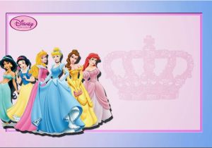 Disney Princess Birthday Invitations Free Printable Disney Princess Free Printable Invitations or Photo