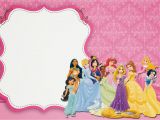 Disney Princess Birthday Invitations Free Printable Disney Princess Party Free Printable Party Invitations