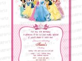 Disney Princess Birthday Invitations Free Templates 7 Best Of Disney Princess Free Printable Templates