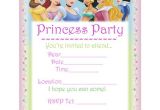 Disney Princess Birthday Party Invitations Free Printables Free Printable Disney Party Invitation – orderecigsjuicefo