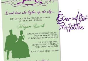 Disney Princess Bridal Shower Invitations 15 Best Bella S First Birthday Ideas Images On Pinterest