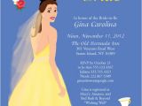 Disney Princess Bridal Shower Invitations 30 Bridal Shower Invitations Printable Psd Ai Vector