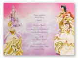Disney Princess Bridal Shower Invitations Disney All the Girls Bridal Shower Invitation