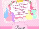 Disney Princess Bridal Shower Invitations Princess Invitation Disney Princess Inspired Collection