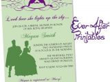 Disney Princess themed Bridal Shower Invitations 15 Best Bella 39 S First Birthday Ideas Images On Pinterest