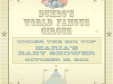 Disney themed Baby Shower Invites Ever Clever Mom A Dumbo themed Baby Shower