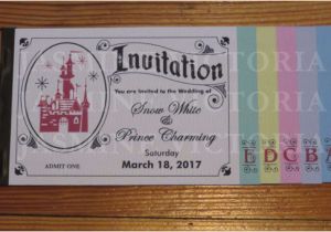 Disney Wedding Invitation Template 8 Disney Wedding Invitation Template Word Psd Ai