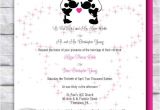 Disney Wedding Invitation Template 87 Wedding Invitations In Psd Psd Free Premium