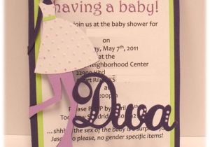 Diva Baby Shower Invitations Creative Daze Invites Invites Invites