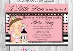 Diva Baby Shower Invitations Unavailable Listing On Etsy