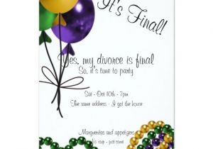 Divorce Party Invite Wording Funny Divorce Party Wording Just B Cause