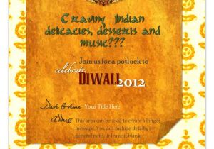 Diwali Invitation Cards for Party Diwali Potluck Square Invitations Cards On Pingg Com