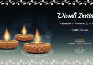 Diwali Invitation Cards for Party Free Diwali Invitation Card Online Invitations