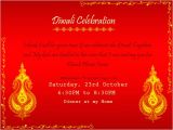 Diwali Party Invite Template Invitation format for Diwali Party